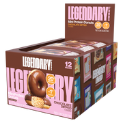 Legendary Foods Protein Donut, Chocolate Dipped — right of pack