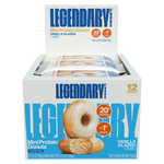 Legendary Foods Protein Donut, Vanilla Glazed protein bar