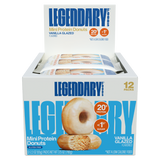 Legendary Foods Protein Donut, Vanilla Glazed protein bar
