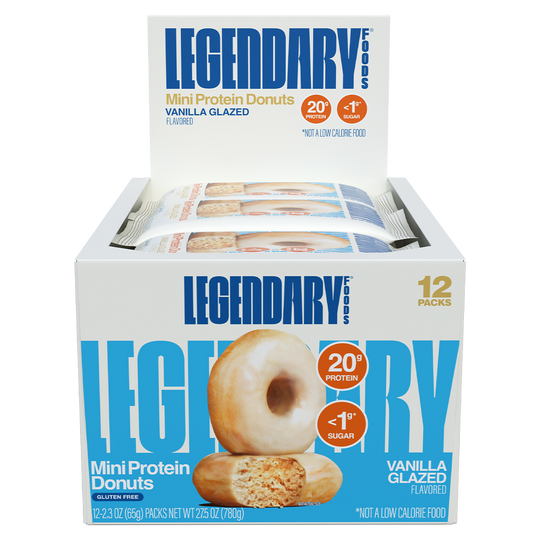 Legendary Foods Vanilla Glazed