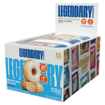 Legendary Foods Protein Donut, Vanilla Glazed — side of pack
