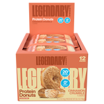 Legendary Foods 12-Pack Protein Donut Cinnamon Crumble