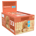 Legendary Foods 12-Pack Protein Donut Cinnamon Crumble
