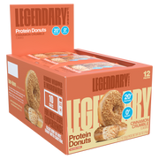 Legendary Foods 12-Pack Protein Donut Cinnamon Crumble