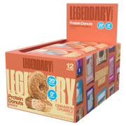 Legendary Foods 12-Pack Protein Donut Cinnamon Crumble