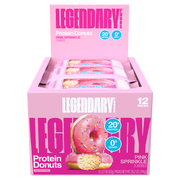 Legendary Foods 12-Pack Protein Donut Pink Sprinkle