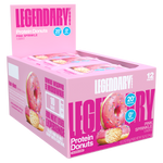 Legendary Foods 12-Pack Protein Donut Pink Sprinkle