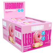 Legendary Foods 12-Pack Protein Donut Pink Sprinkle