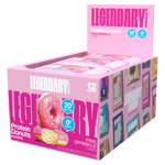 Legendary Foods 12-Pack Protein Donut Pink Sprinkle