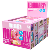 Legendary Foods 12-Pack Protein Donut Pink Sprinkle