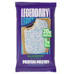 Legendary Foods Protein Pastry 61g, Blueberry protein bar