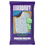 Legendary Foods Protein Pastry 61g, Blueberry protein bar