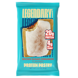 Legendary Foods Protein Pastry 61g, Brown Sugar Cin protein bar