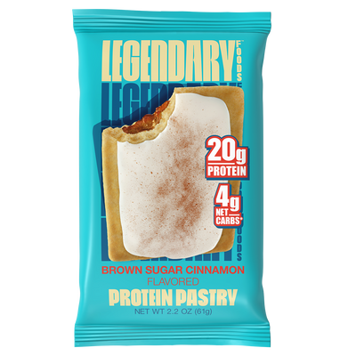 Legendary Foods Protein Pastry 61g, Brown Sugar Cin protein bar
