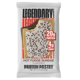 Legendary Foods Protein Pastry 61g, Hot Fudge protein bar