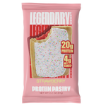 Legendary Foods Protein Pastry 61g, Strawberry protein bar