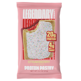 Legendary Foods Protein Pastry 61g, Strawberry protein bar