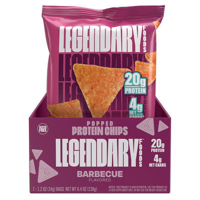 Legendary Foods BBQ protein powder, 238g, NZ Supps