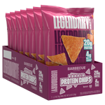Legendary Foods 7-Pack Protein Pop Chips BBQ