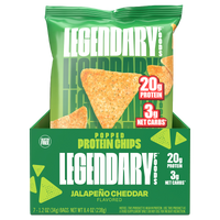 Legendary Foods 7-Pack Protein Pop Chips