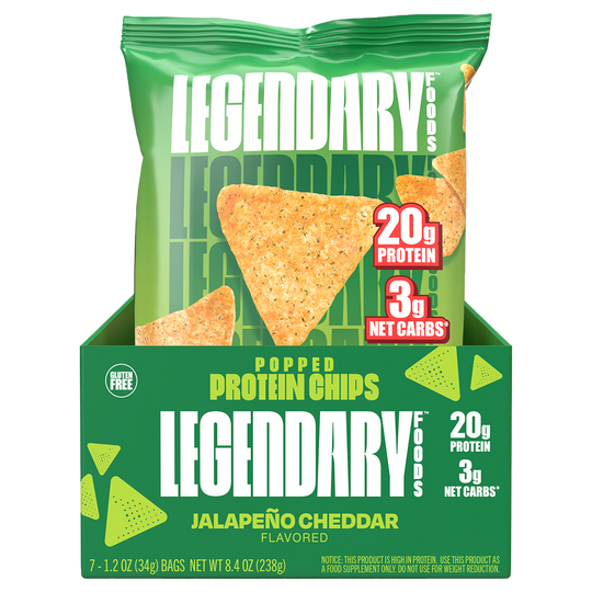 Legendary Foods Jalapeno Cheddar