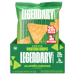 Legendary Foods Protein Pop Chips 34g, Jalapeno Cheddar