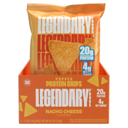 Legendary Foods Protein Pop Chips 34g, Nacho