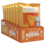 Legendary Foods Protein Pop Chips 34g, Nacho — side of pack