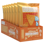 Legendary Foods Protein Pop Chips 34g, Nacho — side of pack