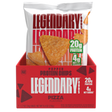 Legendary Foods Protein Pop Chips 34g, Pizza