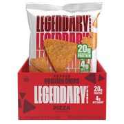 Legendary Foods Protein Pop Chips 34g, Pizza