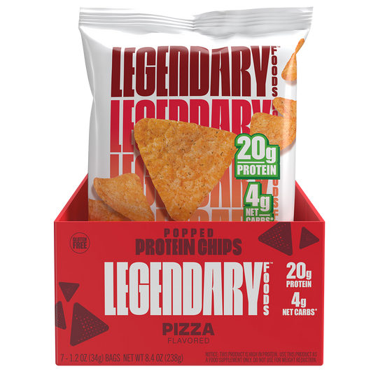 Legendary Foods Pizza