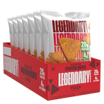 Legendary Foods Protein Pop Chips 34g, Pizza — side of pack