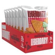 Legendary Foods Protein Pop Chips 34g, Pizza — side of pack