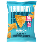 Legendary Foods 7-Pack Protein Pop Chips Ranch