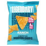 Legendary Foods 7-Pack Protein Pop Chips Ranch