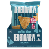 Legendary Foods Protein Pop Chips 34g, Ranch