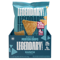 Legendary Foods Protein Pop Chips 34g