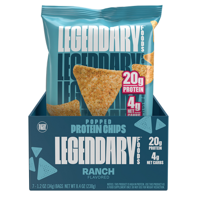 Legendary Foods Ranch protein powder, 238g, NZ Supps