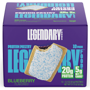 Legendary Foods Blueberry protein bar, 610g, NZ Supps