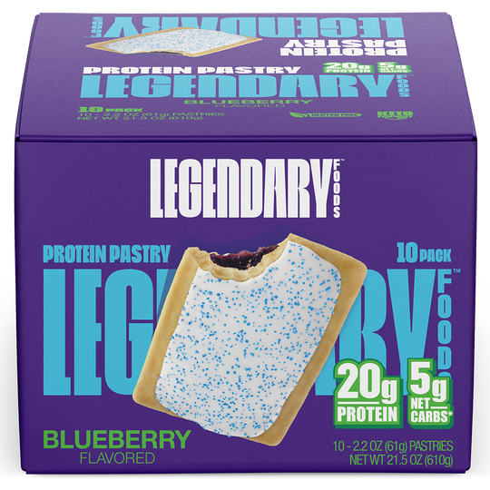 Legendary Foods Blueberry