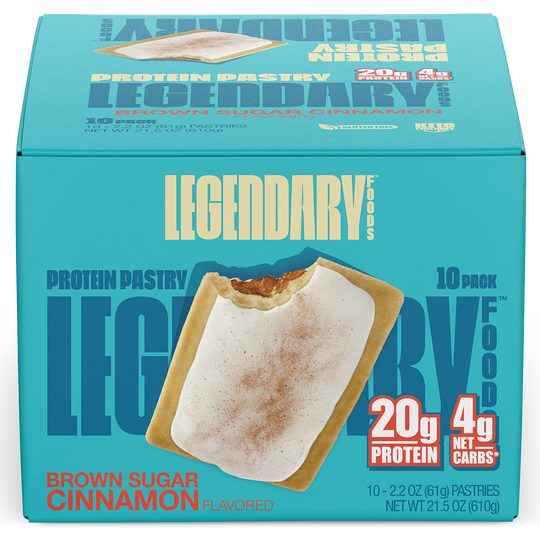 Legendary Foods Brown Sugar Cinnamon