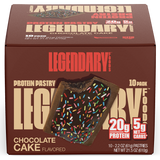 Legendary Foods Protein Pastry 61g, Chocolate Cake
