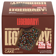 Legendary Foods Chocolate Cake