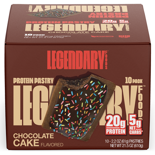 Legendary Foods Chocolate Cake