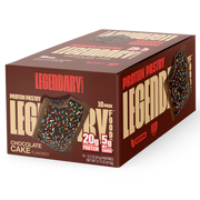 Legendary Foods 10-Pack Protein Pastry Chocolate Cake