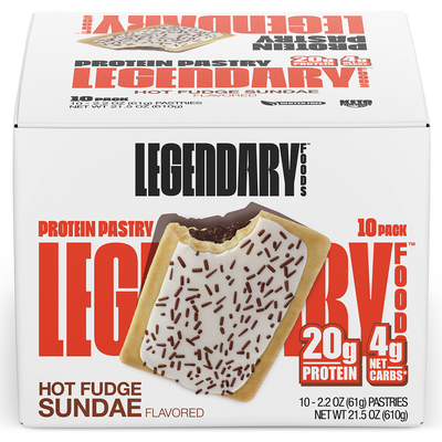 Legendary Foods Hot Fudge protein bar, 610g, NZ Supps