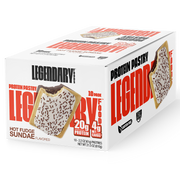 Legendary Foods 10-Pack Protein Pastry Hot Fudge