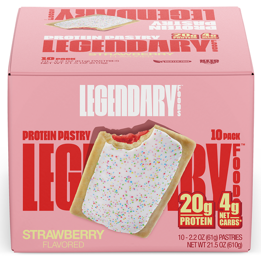 Legendary Foods Strawberry