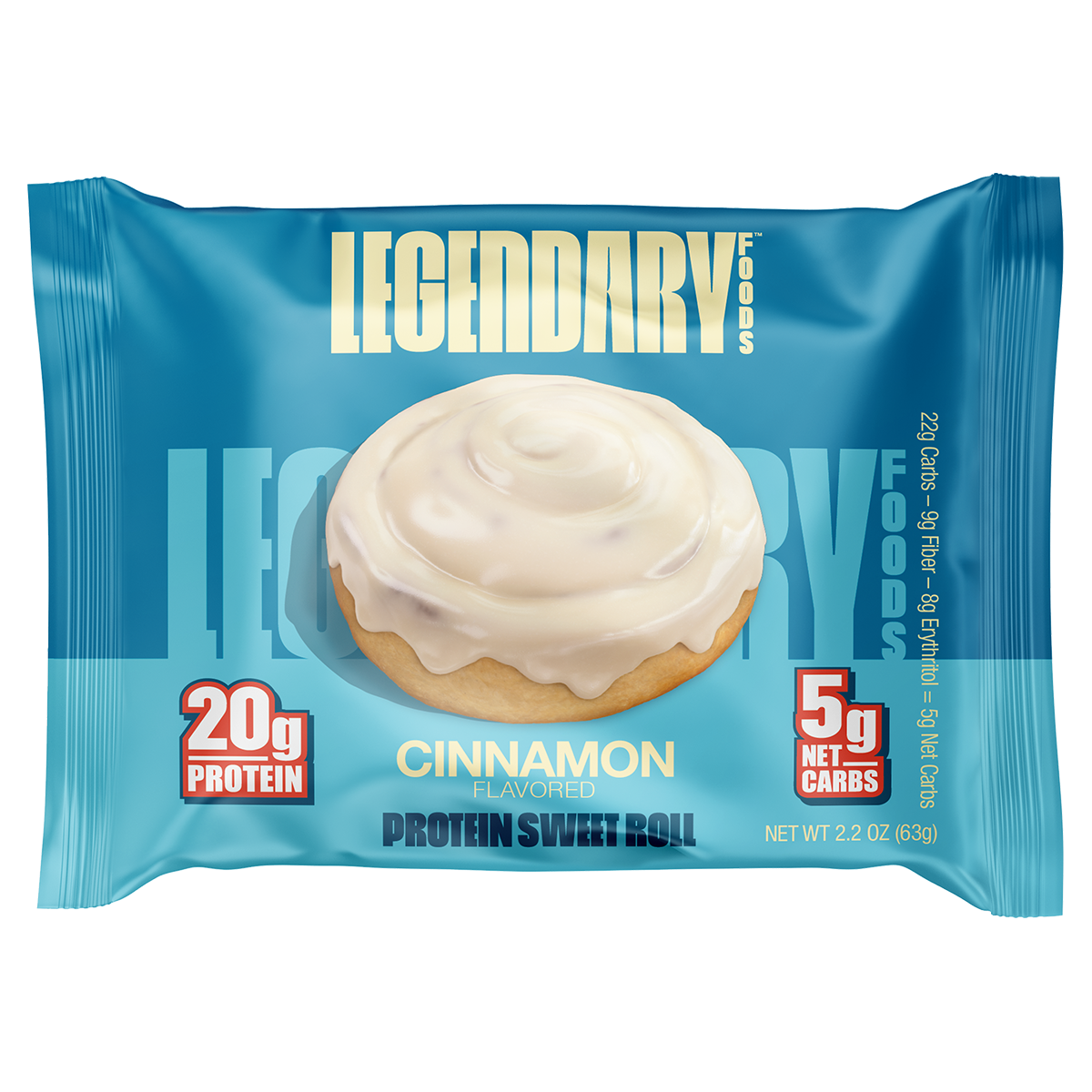 Legendary Foods Protein Sweet Roll Cinnamon